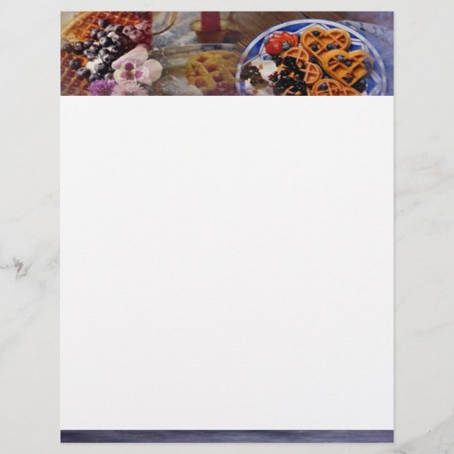 Waffeln Flyer (Vorne)