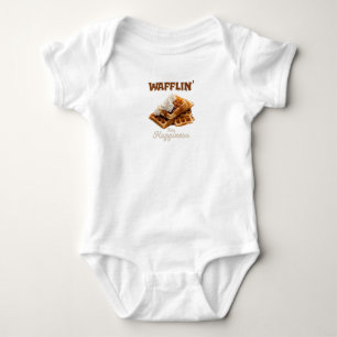 Waffeln" in Glück Baby Strampler