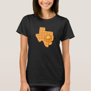 Waffeln mit Sirup und Butter Austin C T-Shirt