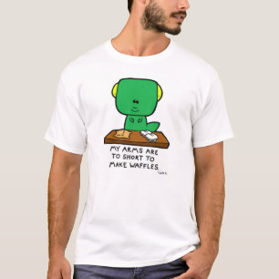 WAFFELN UND DINOSAURIER T-Shirt