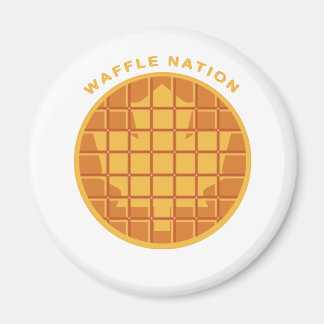 Waffelnation Magnet