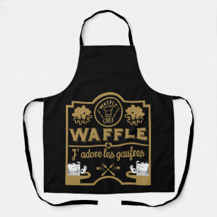 Waffeltag Schürze