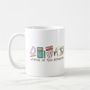 Waffen der Mathe-Zerstörung Kaffeetasse