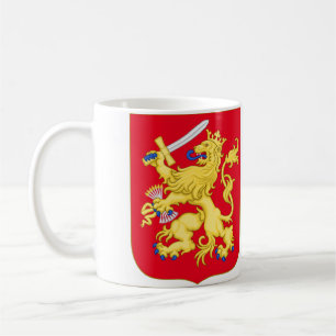 Waffen der niederländischen Republik Kaffeetasse