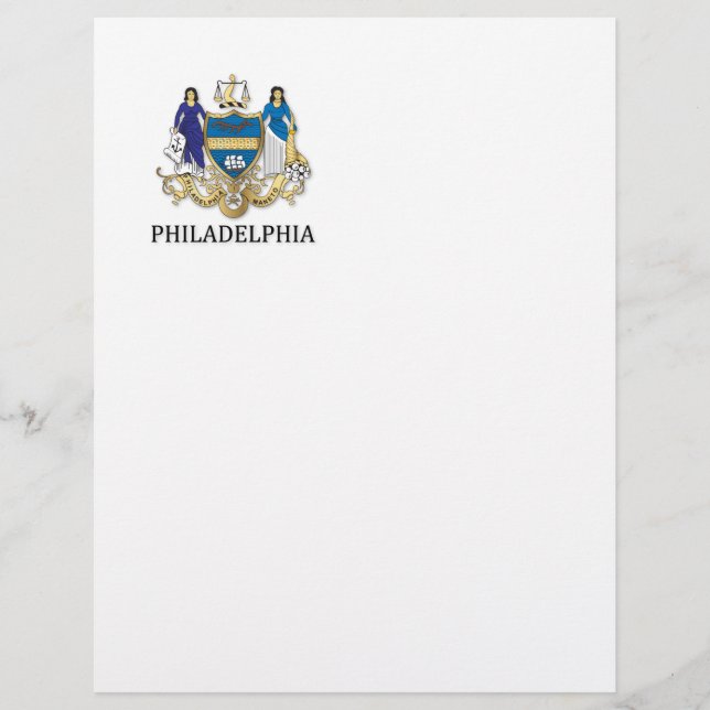 Waffen der Stadt Philadelphia Flyer (Vorne)