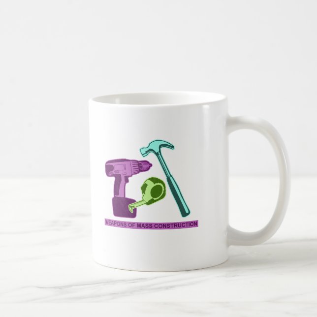 Waffen des Massenbaus Kaffeetasse (Rechts)