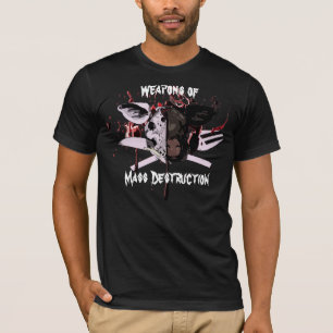 Waffen des Massenzerstörungs-Dunkelheits-T - Shir T-Shirt