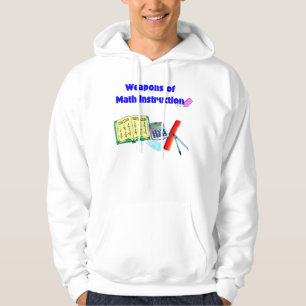 Waffen des Mathe-Anweisungs-T - Shirt - besonders