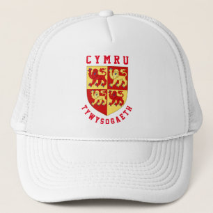 Waffen des mittelalterlichen Fürstentums Wales Truckerkappe
