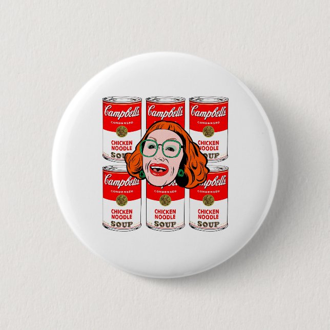 Waffen Gladys Tasse Button (Vorderseite)