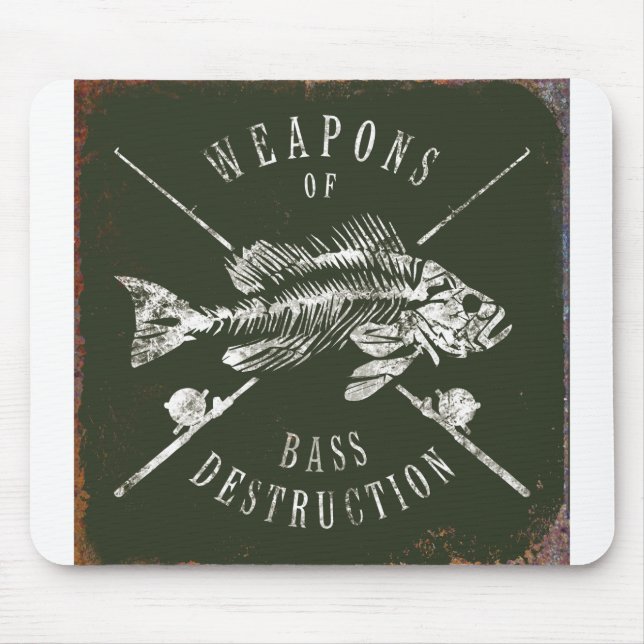 Waffen JJ56 von Bass.tif Mousepad (Vorne)