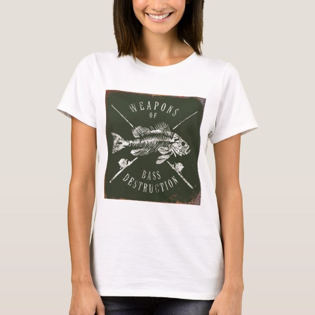 Waffen JJ56 von Bass.tif T-Shirt (Vorderseite)