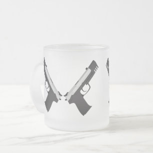 Waffen Mattglastasse