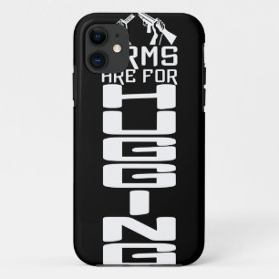 Waffen sind für das Huggen von iPhone Case Mate