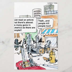 Waffen töten keine lustigen Geschenke, T-Shirts & Briefpapier