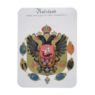 Waffen und Schutzschild des Staat des Kaiserlichen Magnet