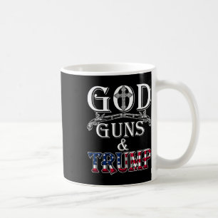 Waffen und Trump Shirt 2. Zusatzartikel zum Shirt Kaffeetasse