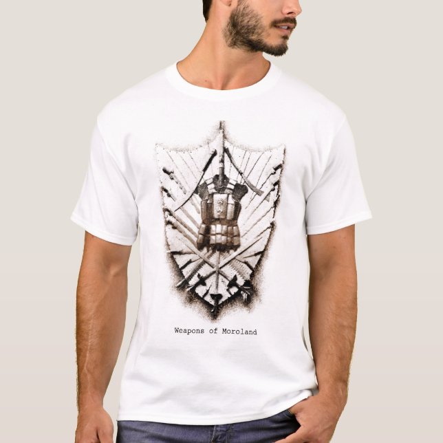 Waffen von Moroland Klassiker T-Shirt (Vorderseite)