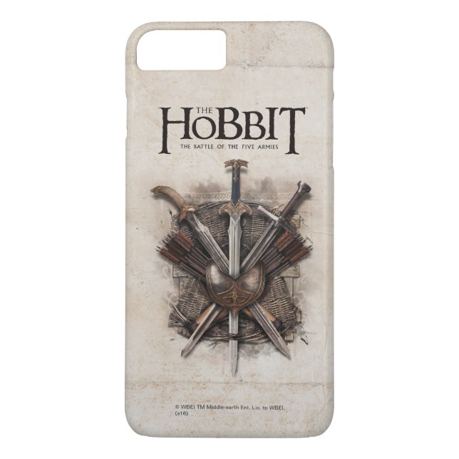 Waffenarmee Case-Mate iPhone Hülle (Rückseite)