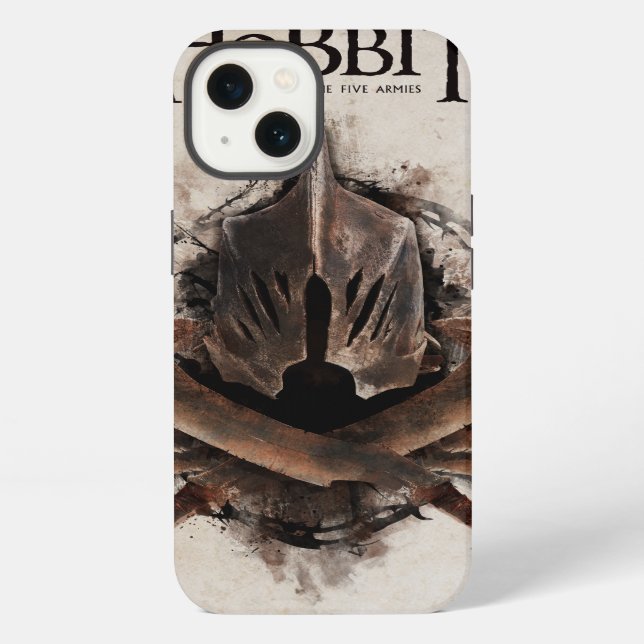 Waffenarmee der Orcs iPhone Hülle (Rückseite)