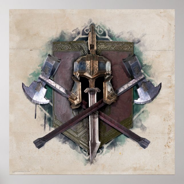 Waffenarmee der Zwerge Poster (Vorne)