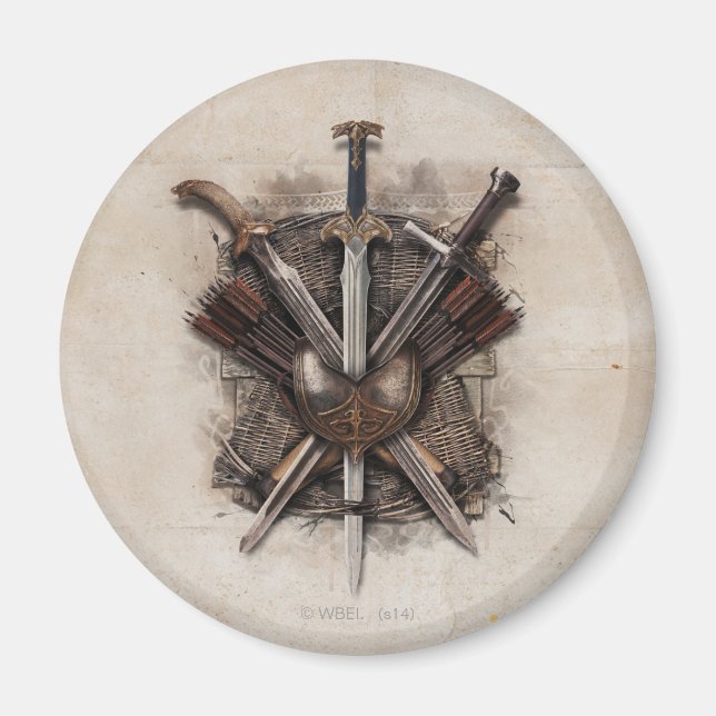 Waffenarmee Magnet (Vorne)