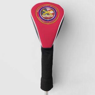 Waffenartillerie für Kriegsveteranen Golf Headcover