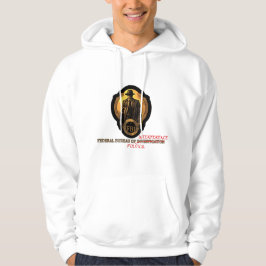 Waffenbehörde: Die korrupte Macht des FBI Hoodie