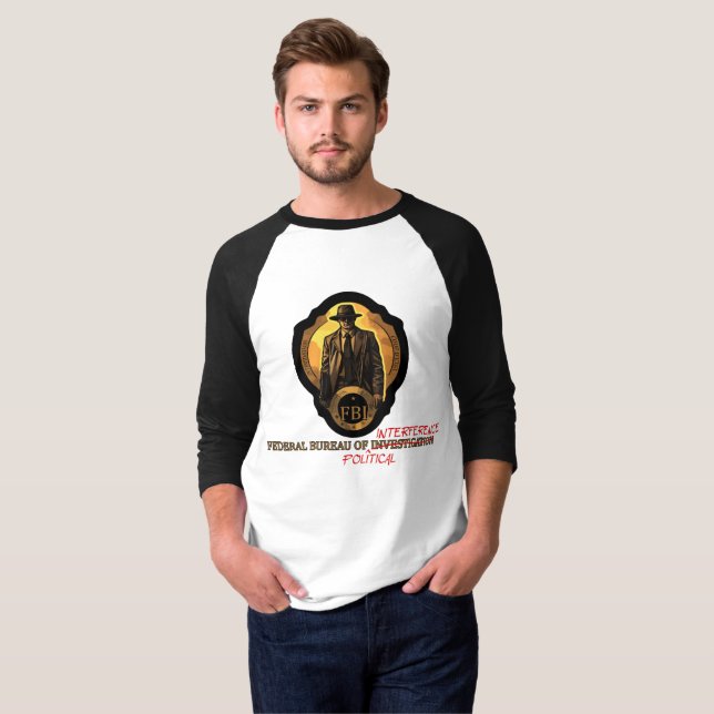 Waffenbehörde: Die korrupte Macht des FBI T-Shirt (Vorne ganz)