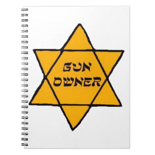 Waffenbesitzer Notizblock