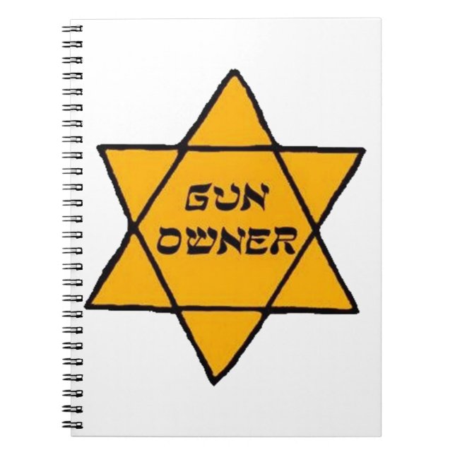 Waffenbesitzer Notizblock (Vorderseite)