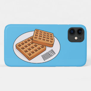 Waffenillustrierung des Cartoon Case-Mate iPhone Hülle
