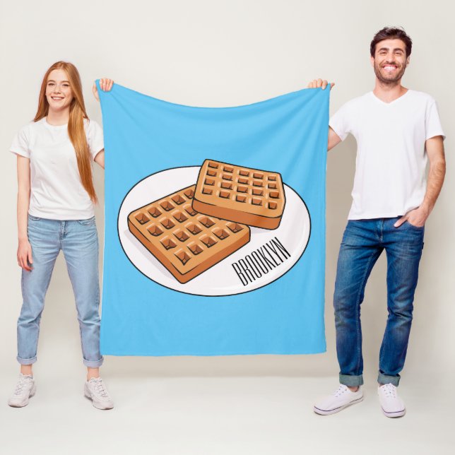 Waffenillustrierung des Cartoon Fleecedecke (Beispiel)