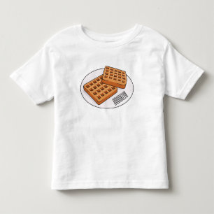 Waffenillustrierung des Cartoon Kleinkind T-shirt