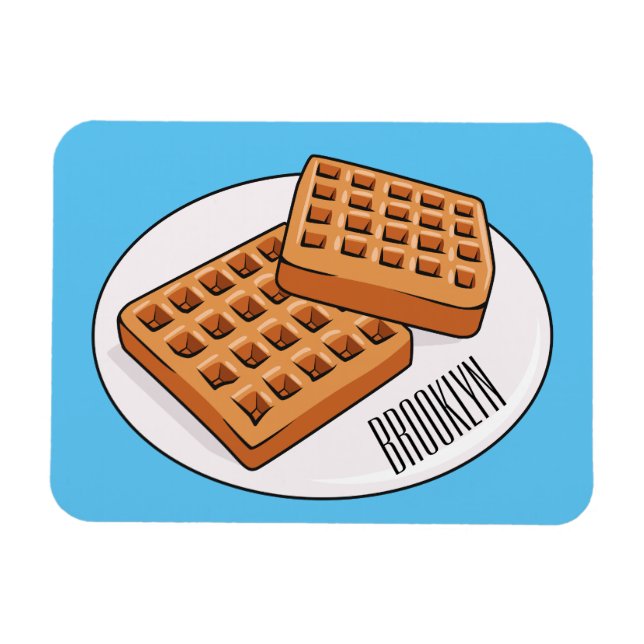 Waffenillustrierung des Cartoon Magnet (Horizontal)