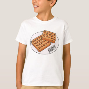 Waffenillustrierung des Cartoon T-Shirt