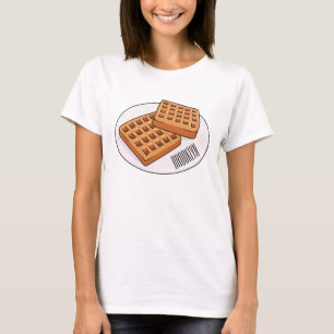 Waffenillustrierung des Cartoon T-Shirt