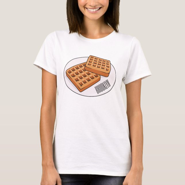 Waffenillustrierung des Cartoon T-Shirt (Vorderseite)