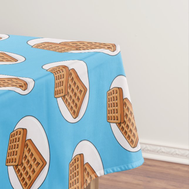 Waffenillustrierung des Cartoon Tischdecke (Beispiel)