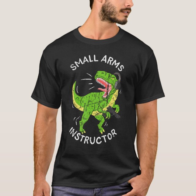 Waffeninstruktor Feuerwaffenveteranen T-Shirt (Vorderseite)