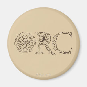 Waffenkollage Magnet