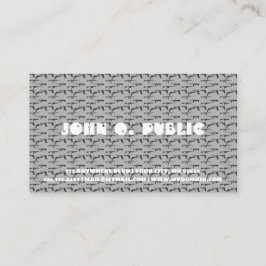 Waffenkollage Visitenkarte