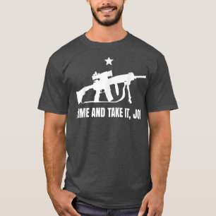 Waffenrechtsbefürworter Ar15 Komm Und Nimm Es Joe T-Shirt