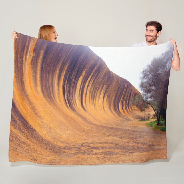 WAFFENROCK FLEECEDECKE (Beispiel)