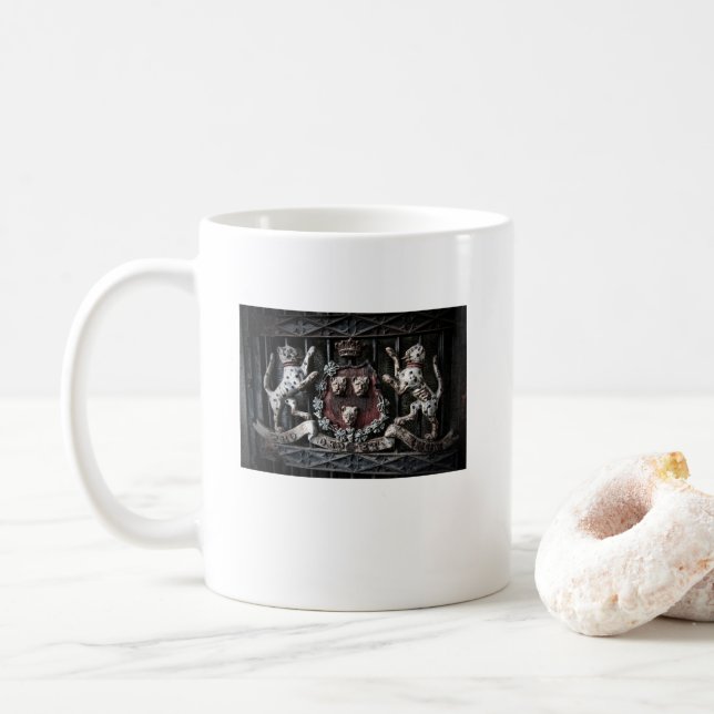 Waffenruf Kaffeetasse (Mit Donut)