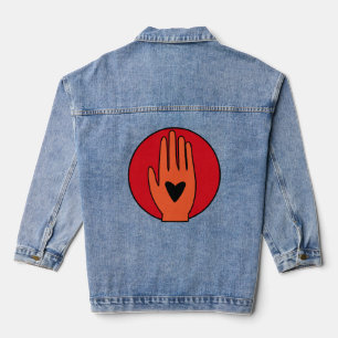 Waffenruhe ist nun die Grundlage für die palästine Jeansjacke