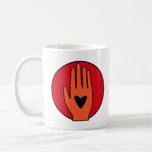 Waffenruhe ist nun die Grundlage für die palästine Kaffeetasse