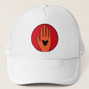 Waffenruhe ist nun die Grundlage für die palästine Truckerkappe