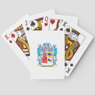 Waffenschutzwall - Familienwappen Spielkarten
