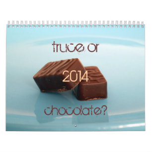 Waffenstillstand oder Schokolade? Kalender